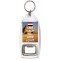 Keep Calm and Love Egypt - Bottle Opener Keyring