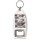Keep Calm and Love Hippos - Bottle Opener Keyring