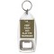 Keep Calm and Play the Trombone - Bottle Opener Keyring