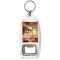 May Your Day be Full of Peace, Love and Joy. - Bottle Opener Keyring