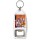 Mead is the Answer. What was the Question? - Bottle Opener Keyring