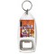 Mead is the Answer. What was the Question? - Bottle Opener Keyring
