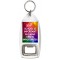 School is Important But Being Kind is Importanter - Bottle Opener Keyring