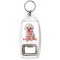 Keep Calm and Love a Bichon Frise - Bottle Opener Keyring