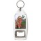 Keep Calm and Love a Labradoodle - Bottle Opener Keyring