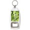 Keep Calm and Love Lettuce - Bottle Opener Keyring