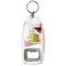 Keep Calm and Love Maple Syrup - Bottle Opener Keyring