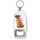 Keep Calm and Love Puggles - Bottle Opener Keyring