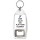 Keep Calm and Play your Ocarina - Bottle Opener Keyring