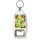 Keep Calm Love Bread & Butter Pudding - Bottle Opener Keyring