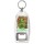 Keep Calm and Love Bread Pudding - Bottle Opener Keyring