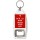 W. W. J. D. What Would Jesus Do? - Bottle Opener Keyring