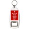 W. W. J. D. What Would Jesus Do? - Bottle Opener Keyring