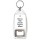 Born to Ride Forced to go to School - Bottle Opener Keyring