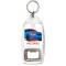 Keep Calm and Drive a Mustang - Bottle Opener Keyring