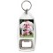 Keep Calm and Love Maltipoos - Bottle Opener Keyring