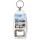 Keep Calm and Love Worthing - Bottle Opener Keyring