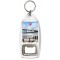 Keep Calm and Love Worthing - Bottle Opener Keyring