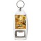 Keep Calm It's Chippy Tea Night - Bottle Opener Keyring