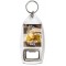 Keep Calm It's Gluten Free - Bottle Opener Keyring