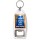 Keep Calm and Play Ping-Pong - Bottle Opener Keyring