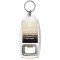 Success is not final, failure is not fatal. It's the courage to continue that counts. - Bottle Opener Keyring