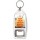 Keep Calm and Love Lemon Curd - Bottle Opener Keyring