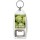 Keep Calm and Love Cabbages - Bottle Opener Keyring