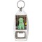 Keep Calm and Love an Eskipoo - Bottle Opener Keyring