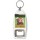 Keep Calm and Love a Cottonpoo - Bottle Opener Keyring