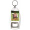 Keep Calm and Love a Cottonpoo - Bottle Opener Keyring