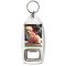 Keep Calm and Love a Lhasa Poo - Bottle Opener Keyring