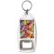 Keep Calm and Love Jelly Babies - Bottle Opener Keyring