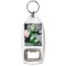 Keep Calm and Wear Sandals - Bottle Opener Keyring