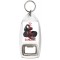 Life is better in Sandals - Bottle Opener Keyring