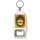 Life Begins after Coffee - Bottle Opener Keyring