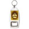 Life Begins after Coffee - Bottle Opener Keyring