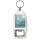 Follow your heart it knows the way - Bottle Opener Keyring