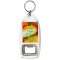 Keep Calm and Love Chicken Nuggets - Bottle Opener Keyring