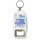 This is the Day that the Lord has Made. We will Rejoice and be Glad in It - Bottle Opener Keyring