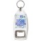 This is the Day that the Lord has Made. We will Rejoice and be Glad in It - Bottle Opener Keyring