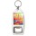 Always Follow your Heart, But remember to Take your Brain with You - Bottle Opener Keyring