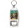 Keep Calm and Love Salmon - Bottle Opener Keyring