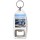 Keep Calm and Love Narrowboats - Bottle Opener Keyring