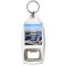 Keep Calm and Love Narrowboats - Bottle Opener Keyring
