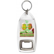 Oh No I Bought Cider instead of Milk Again! - Bottle Opener Keyring