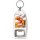 Safety First Drink with a Nurse - Bottle Opener Keyring