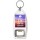 Jesus is the Reason for the Season - Bottle Opener Keyring