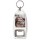 Keep Calm and Love Bourbon Creams - Bottle Opener Keyring