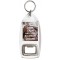 Keep Calm and Love Bourbon Creams - Bottle Opener Keyring